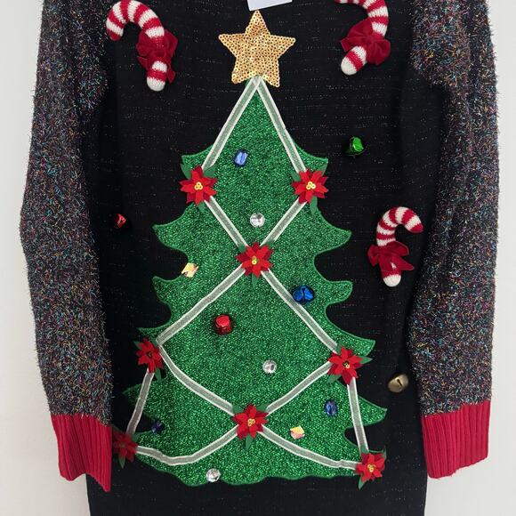 United States Sweaters Holiday Christmas Tree Sweater - Picture 4 of 7